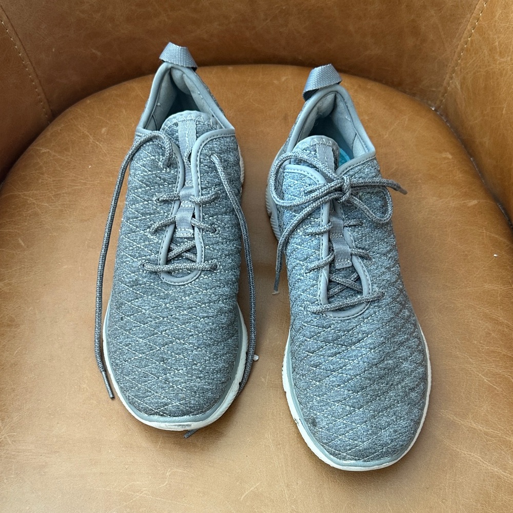 Skechers Women's Gray Athletic Shoes